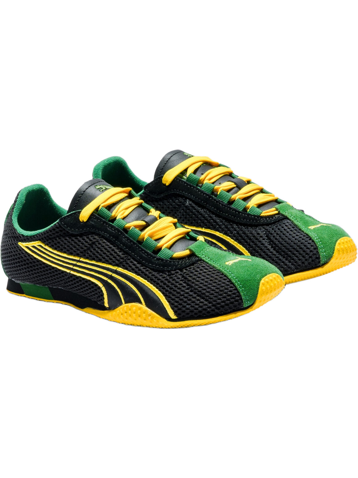 Imagem de: Tênis Puma H Street Preto e Amarelo