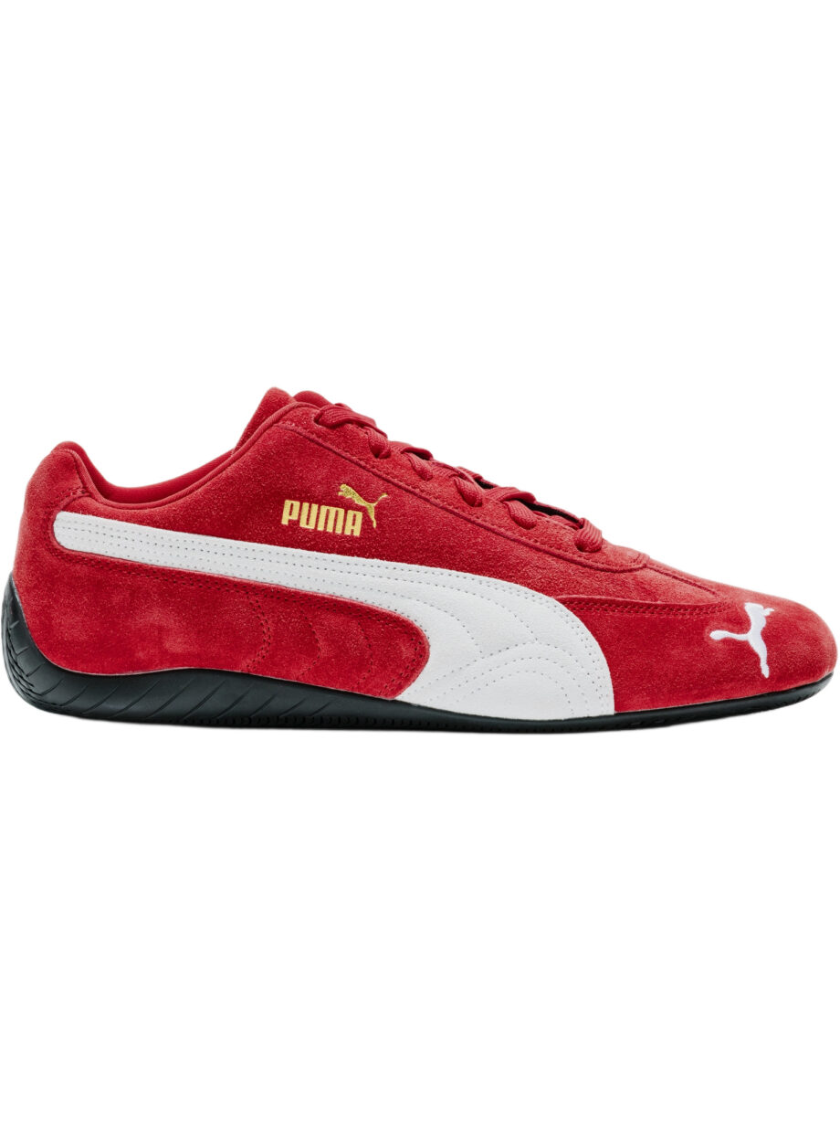 Imagem de: Tênis Puma Speedcat OG Vermelho e Branco