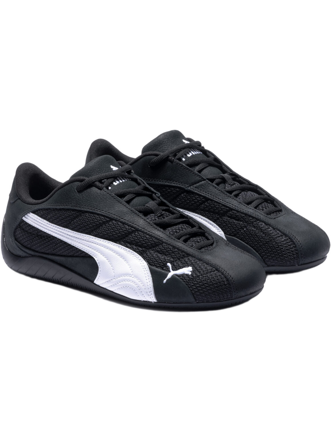Imagem de: Tênis Puma Speedcat Plus Preto e Branco