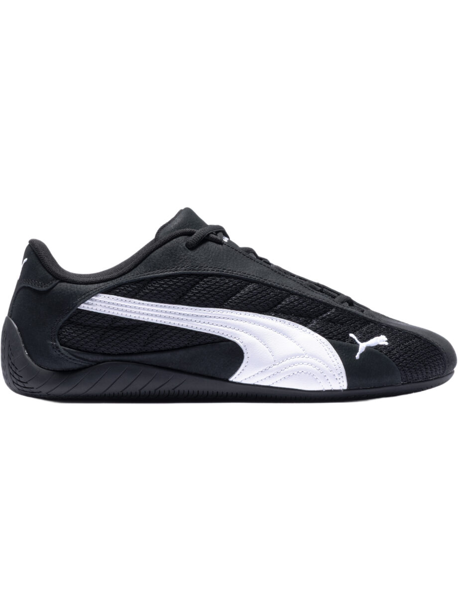 Imagem de: Tênis Puma Speedcat Plus Preto e Branco