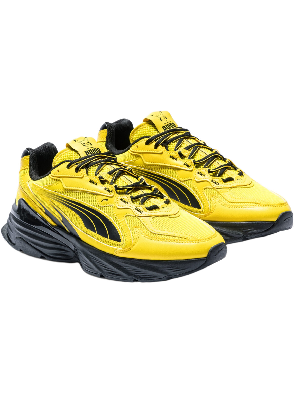 Imagem de: Tênis Puma x Pokémon Fade Nitro Pikachu