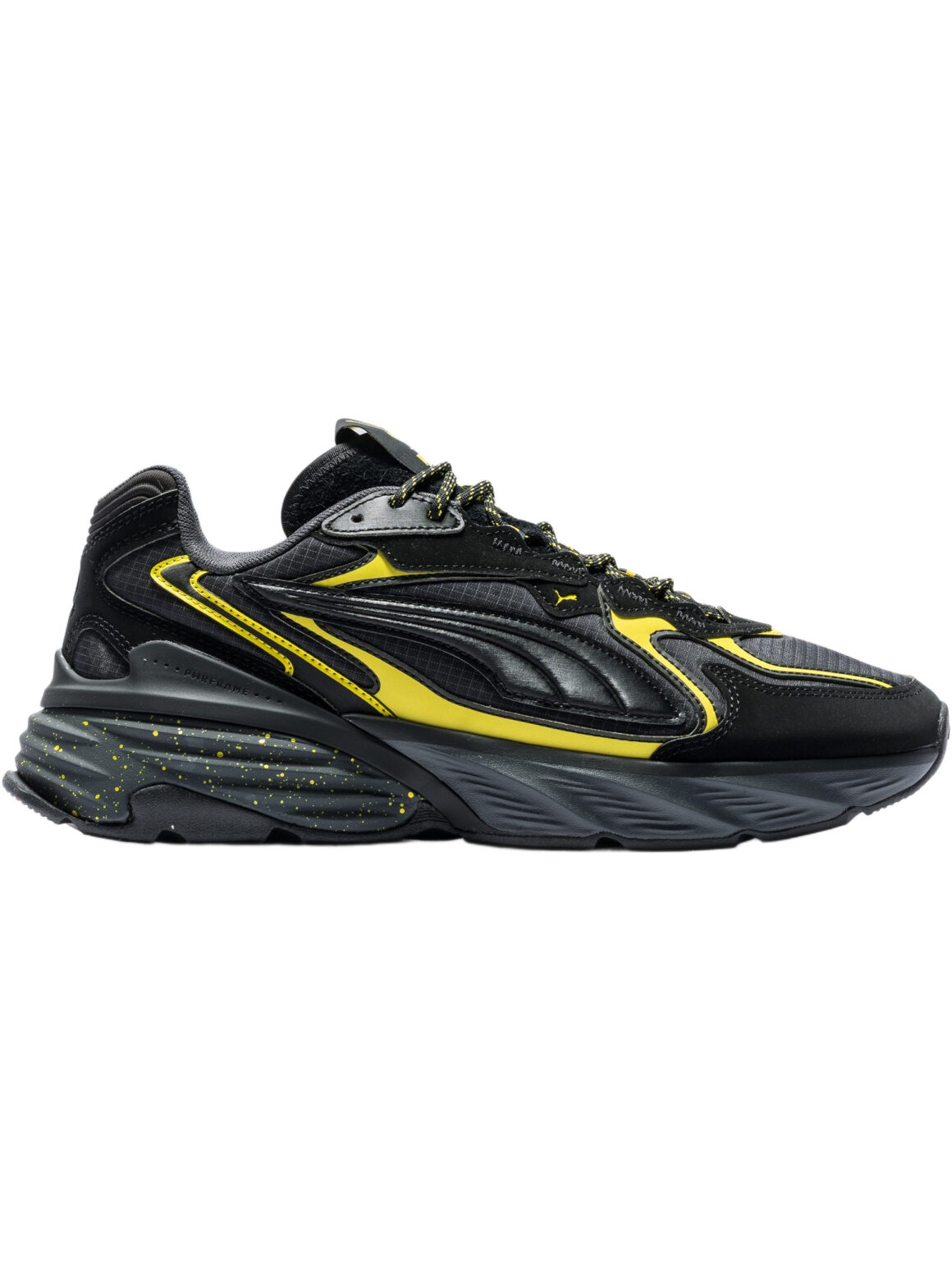 Imagem de: Tênis Puma x Pokémon Fade Nitro Umbreon Preto e Amarelo