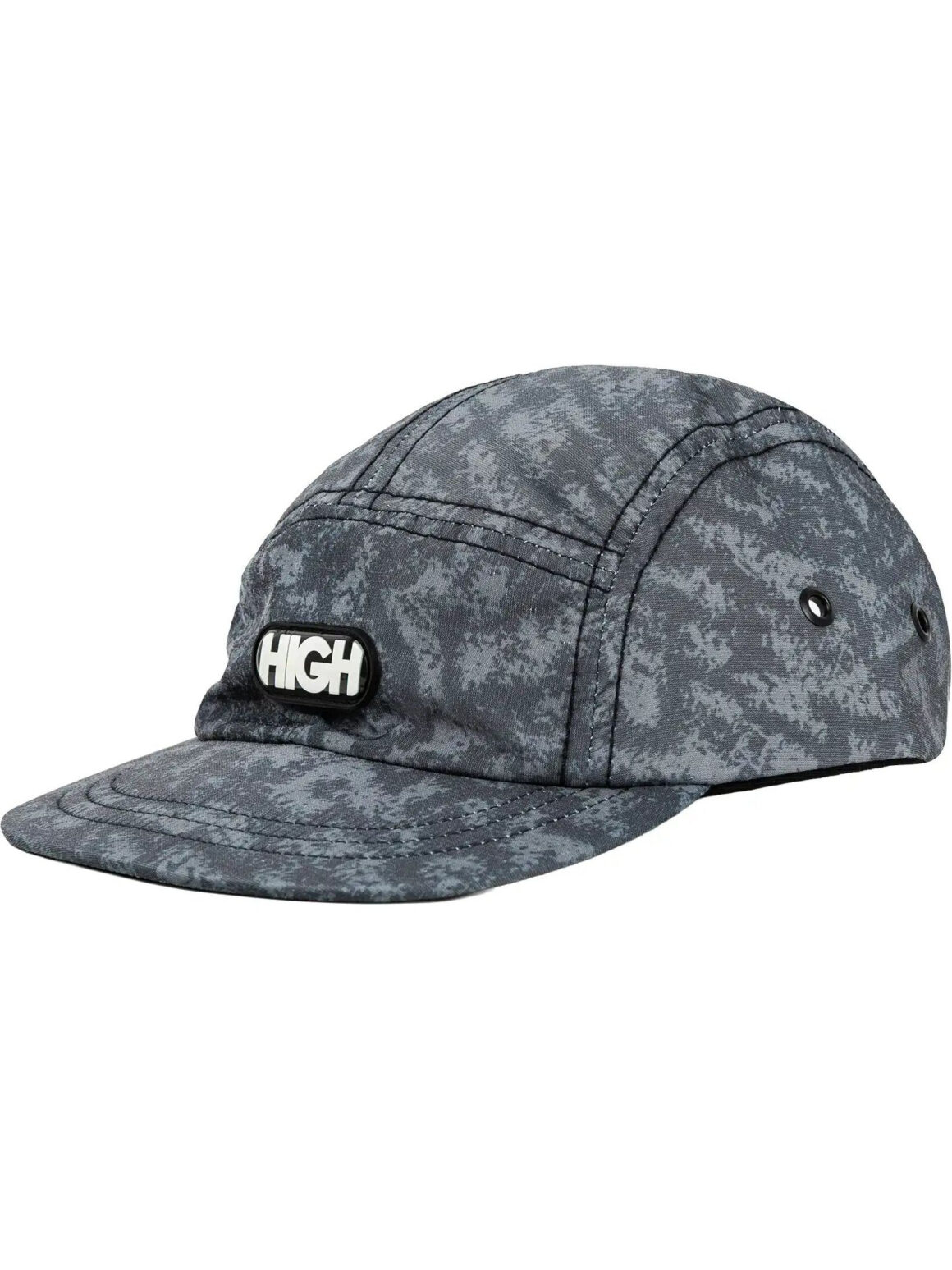 Imagem de: Boné HIGH Company 5 Panel Static Camo Cinza