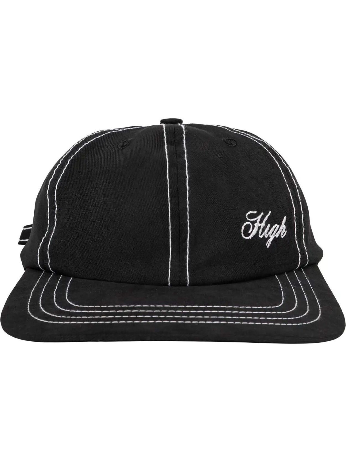 Imagem de: Boné HIGH Company 6 Panel Ribbed Preto