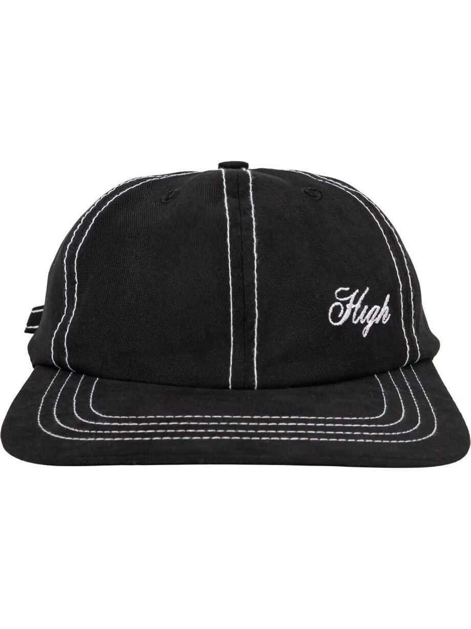 Imagem de: Boné HIGH Company 6 Panel Ribbed Preto