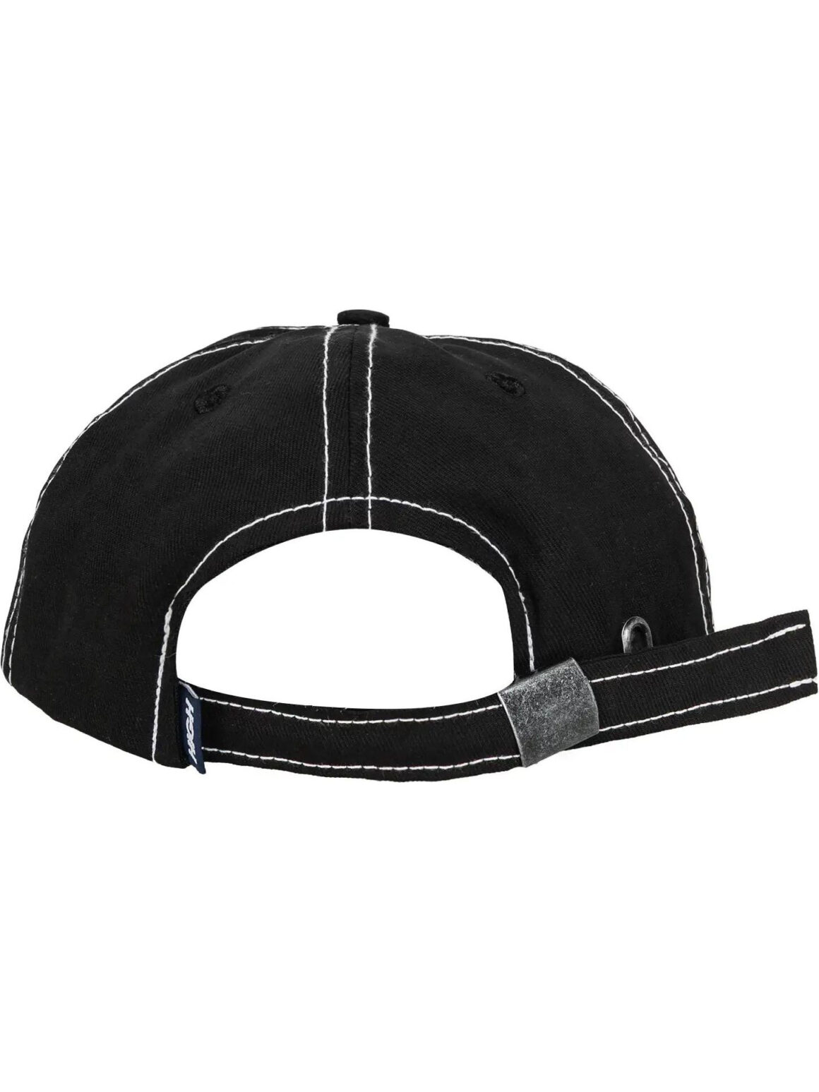 Imagem de: Boné HIGH Company 6 Panel Ribbed Preto