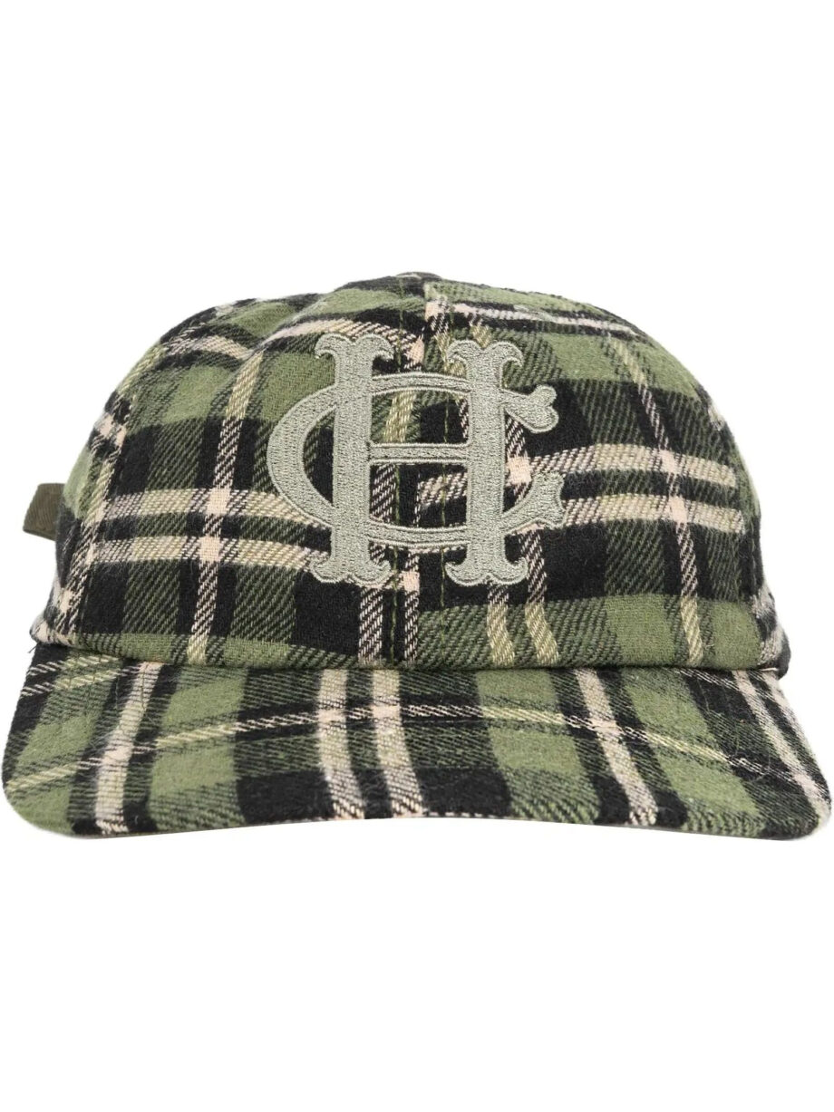 Imagem de: Boné High Company Plaid Logo Verde