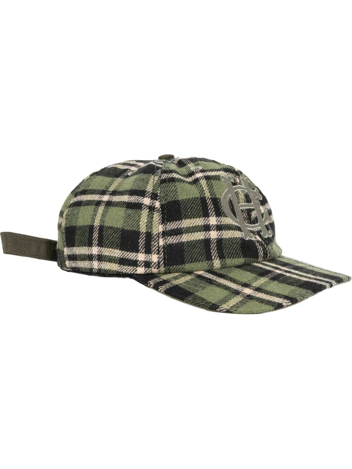 Imagem de: Boné High Company Plaid Logo Verde