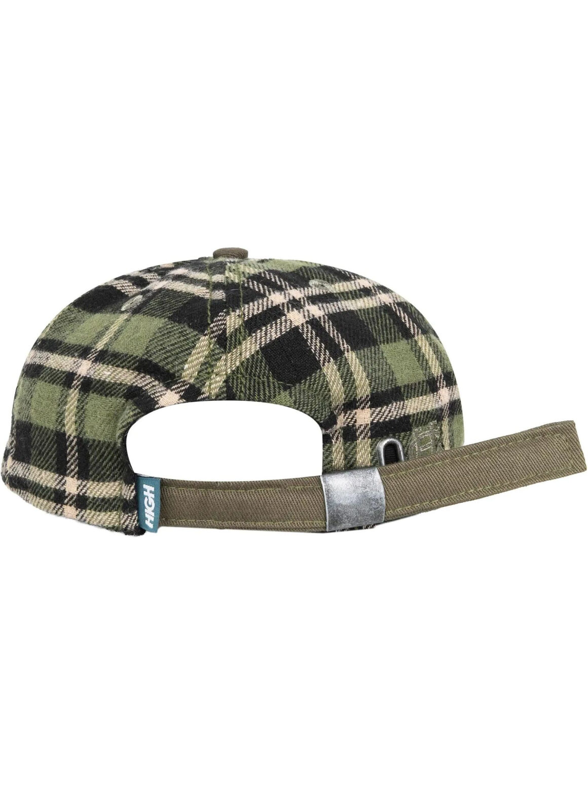 Imagem de: Boné High Company Plaid Logo Verde