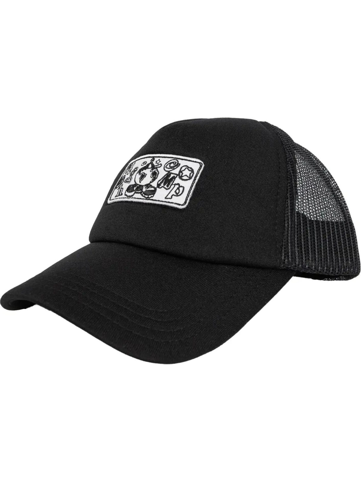 Imagem de: Boné High Company Trucker Worldstep Preto