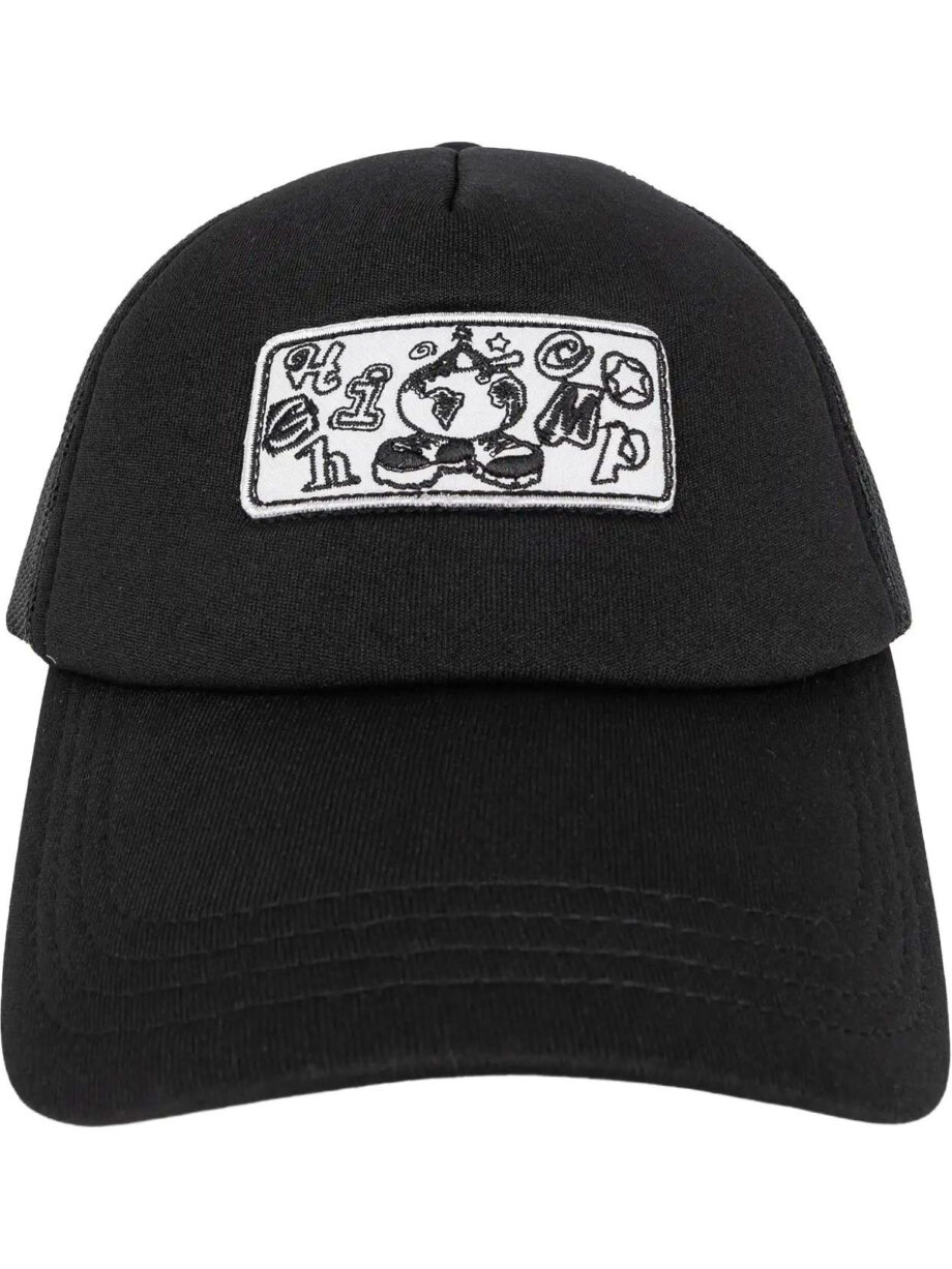 Imagem de: Boné High Company Trucker Worldstep Preto