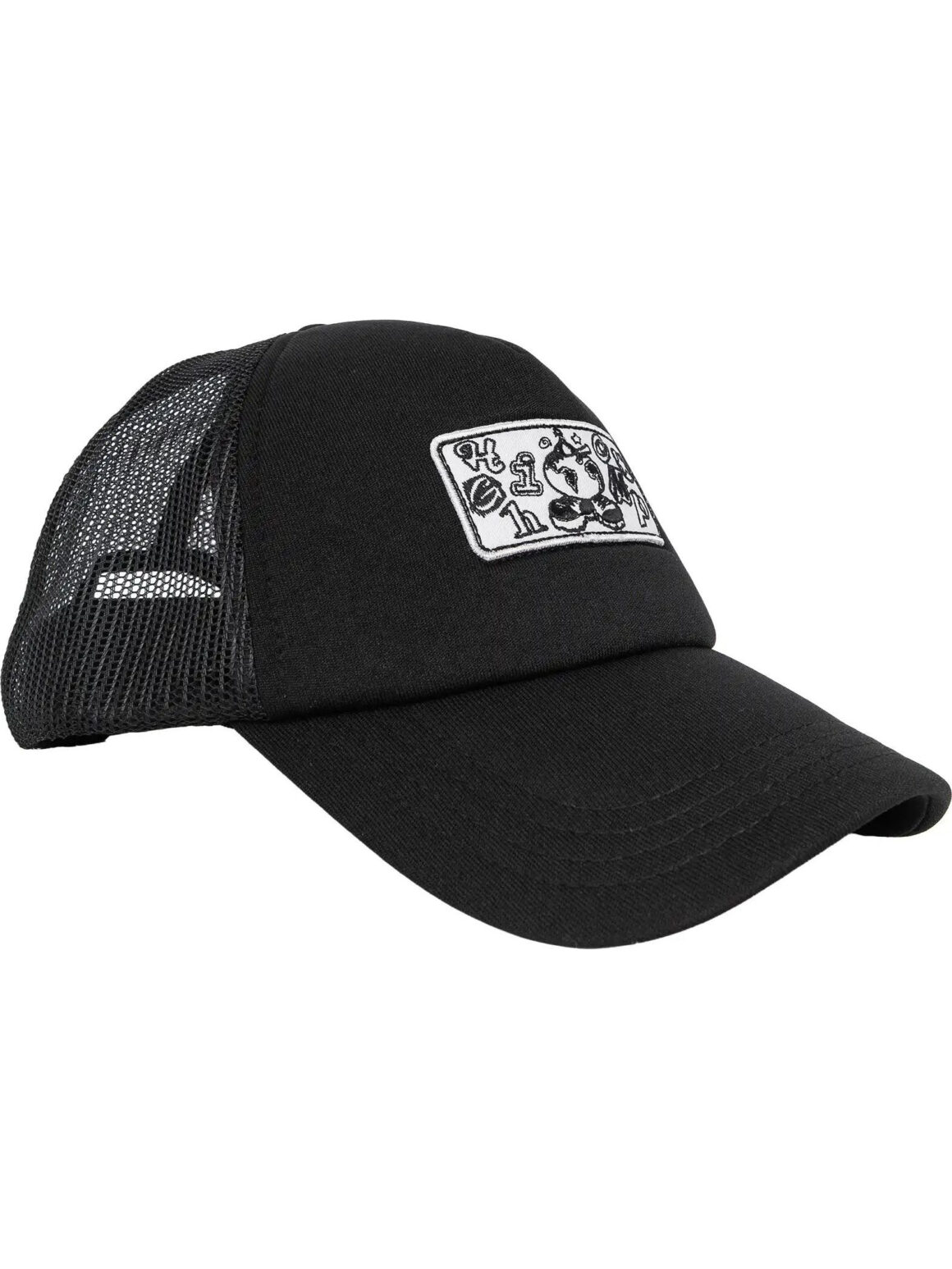 Imagem de: Boné High Company Trucker Worldstep Preto