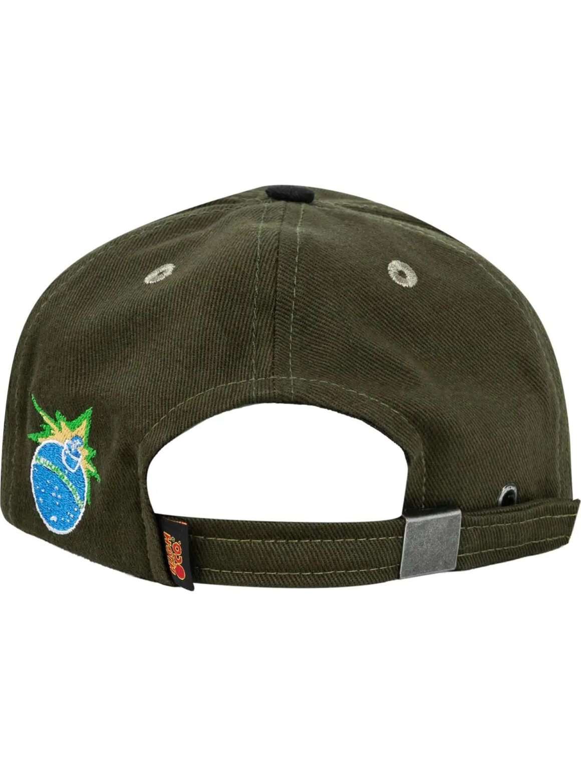 Imagem de: Boné HIGH Company X The Hundreds Flames Bar Logo Polo Verde