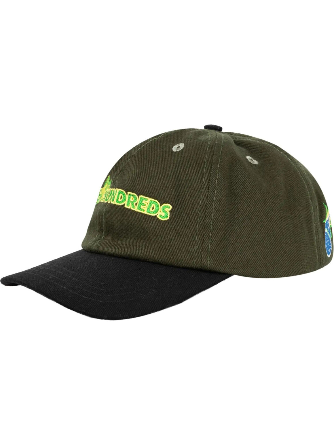 Imagem de: Boné HIGH Company X The Hundreds Flames Bar Logo Polo Verde