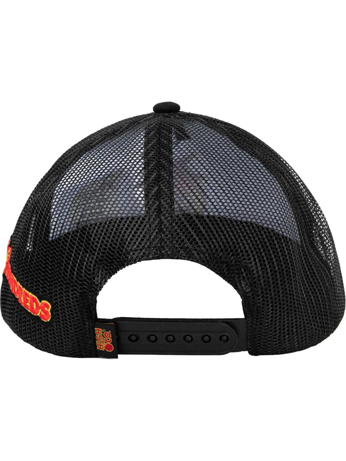 Imagem de: Boné Trucker High Company X The Hundreds Adam Bomb Flames Branco e Preto
