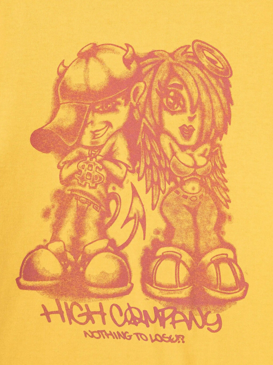 Imagem de: Camiseta HIGH Company Airbrush Amarelo