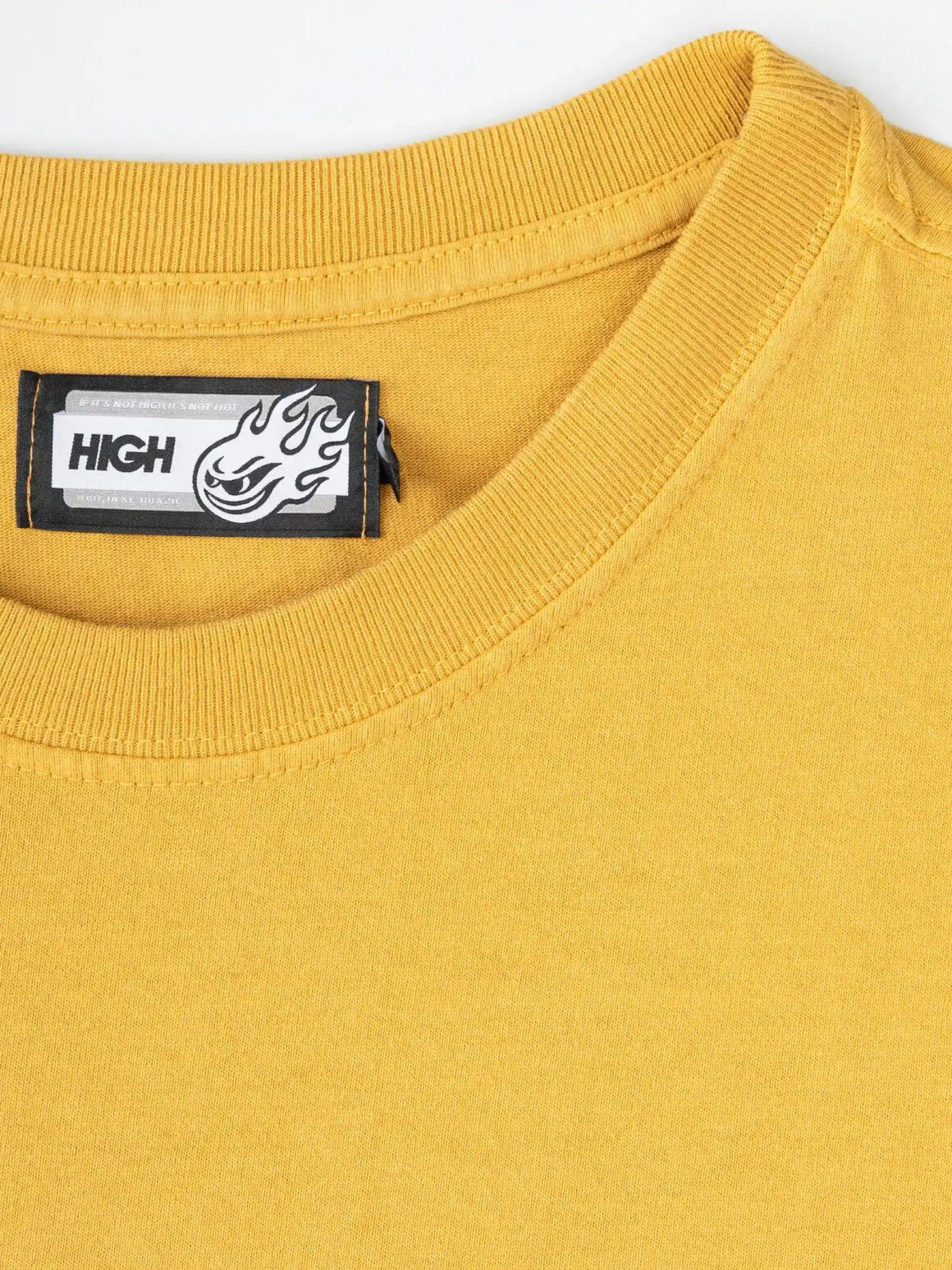 Imagem de: Camiseta HIGH Company Airbrush Amarelo