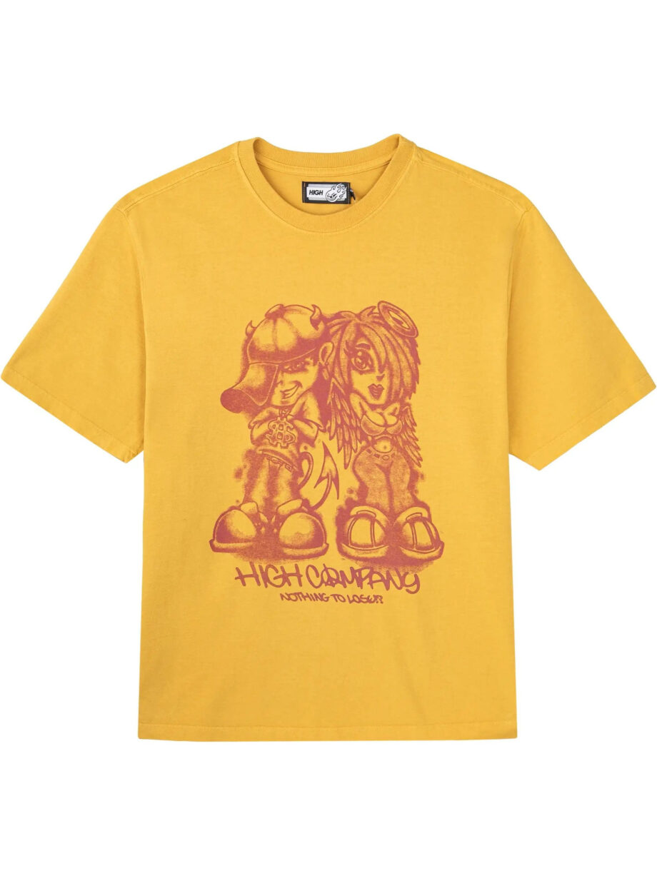 Imagem de: Camiseta HIGH Company Airbrush Amarelo