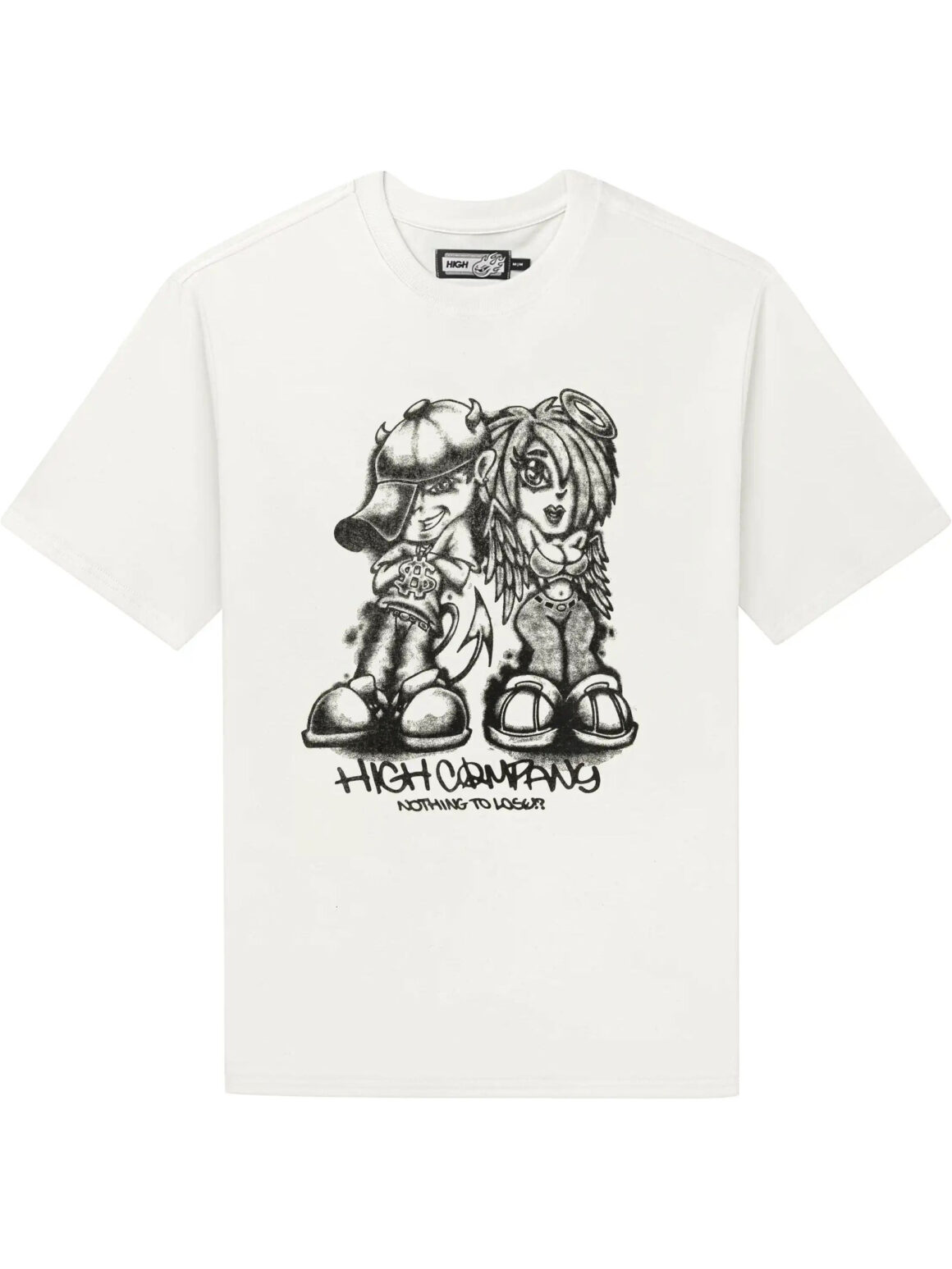 Imagem de: Camiseta HIGH Company Airbrush Branca