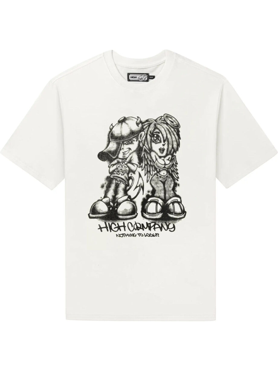 Imagem de: Camiseta HIGH Company Airbrush Branca