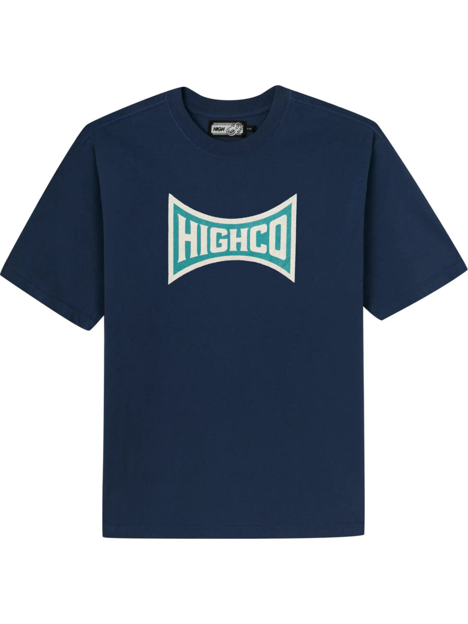 Imagem de: Camiseta HIGH Company Boldmark Azul