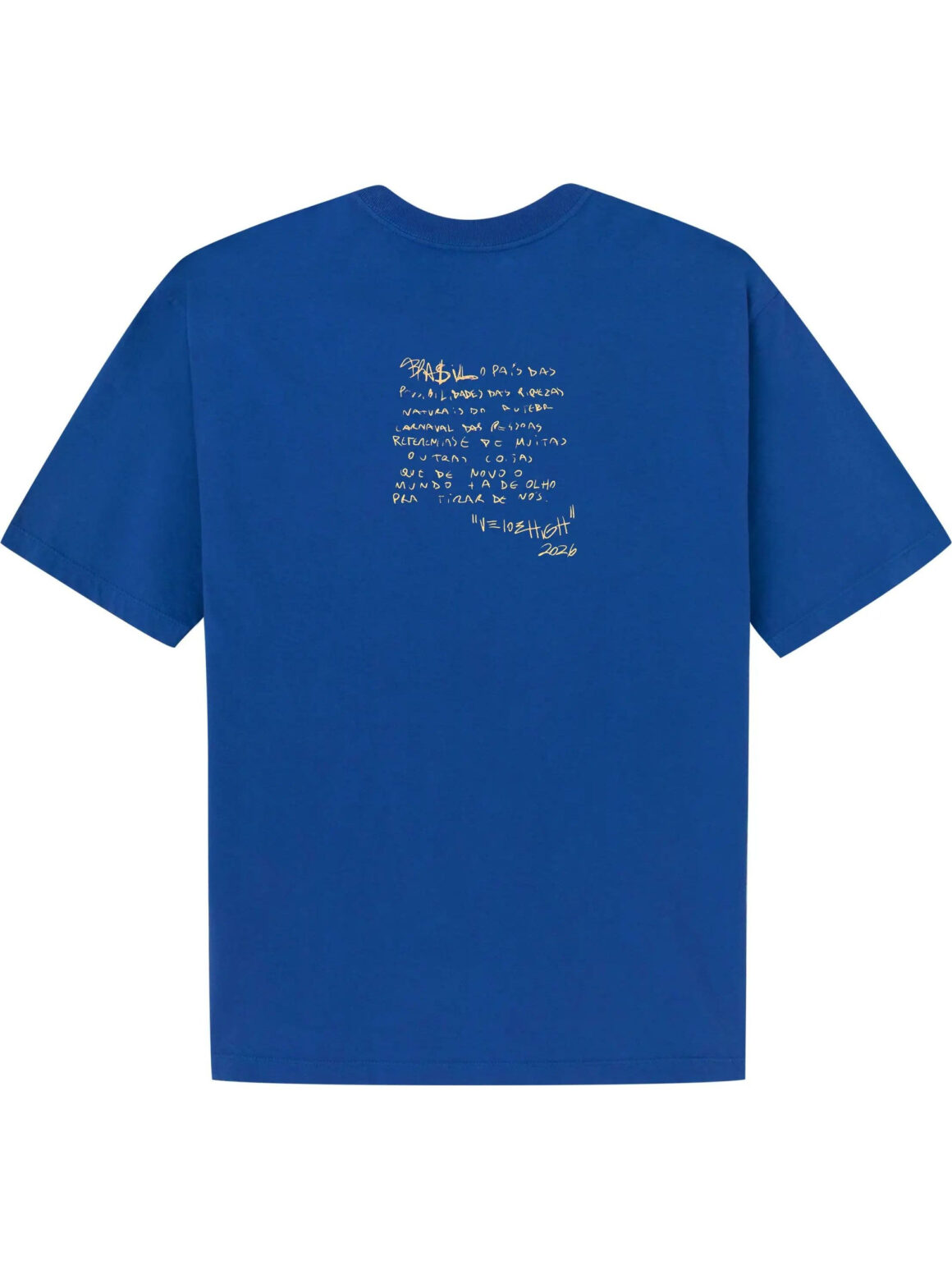 Imagem de: Camiseta High Company Bruxo Azul