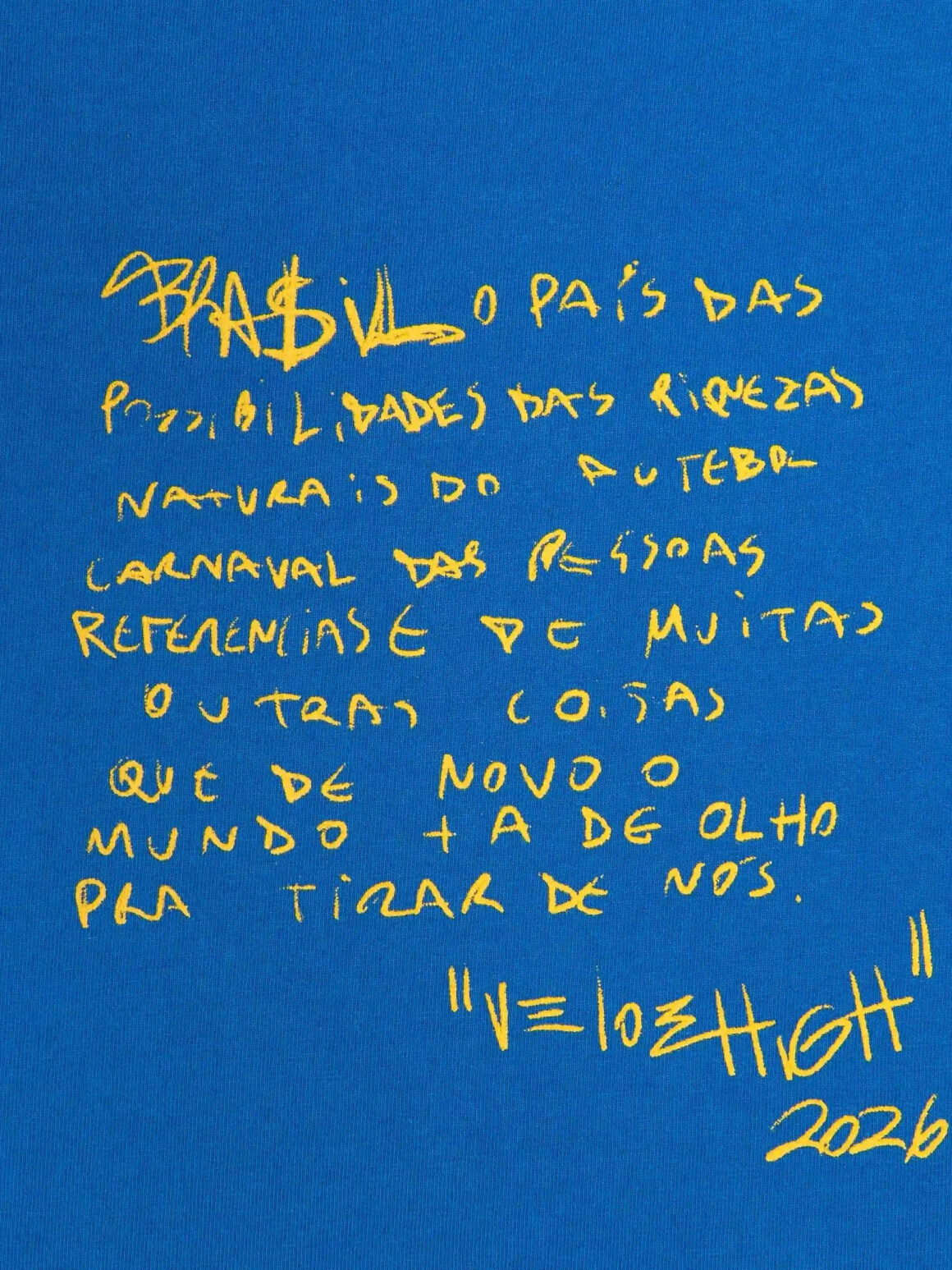 Imagem de: Camiseta High Company Bruxo Azul