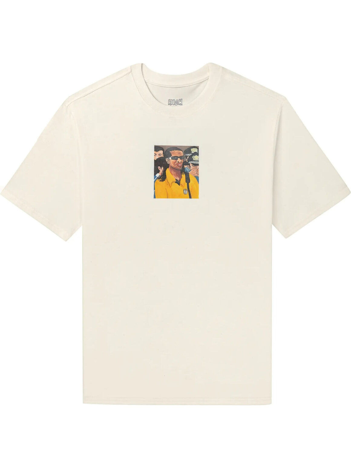 Imagem de: Camiseta HIGH Company Bruxo Branca