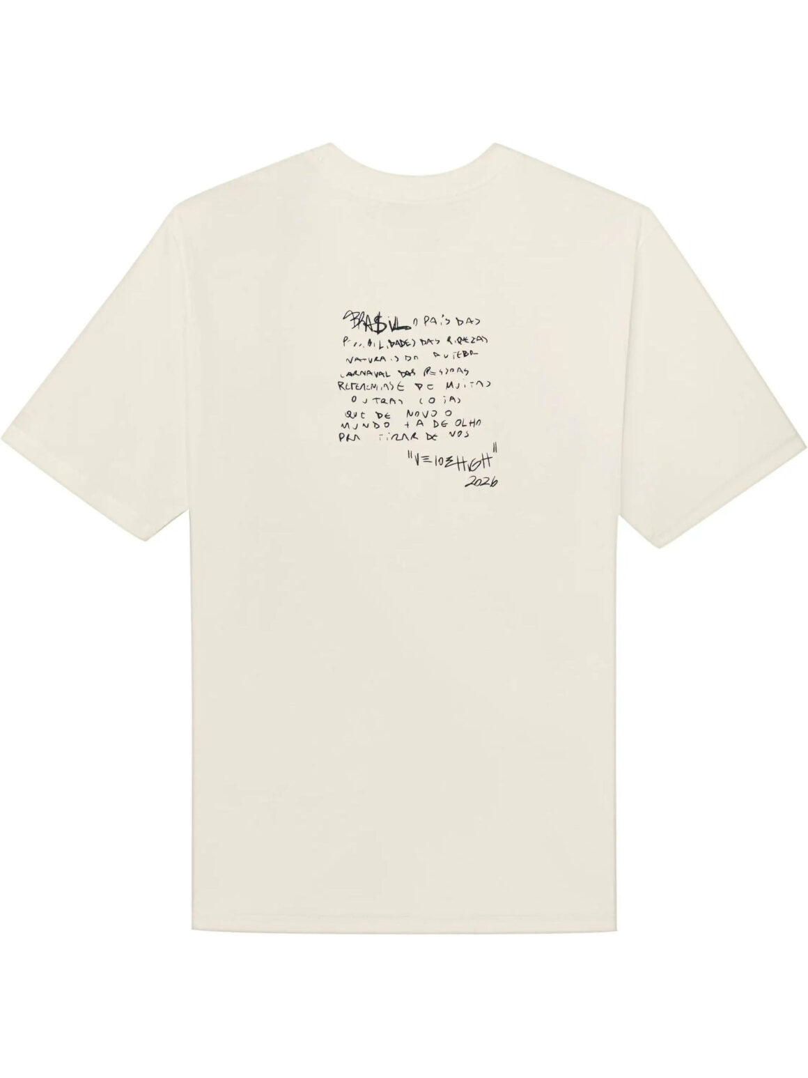 Imagem de: Camiseta HIGH Company Bruxo Branca