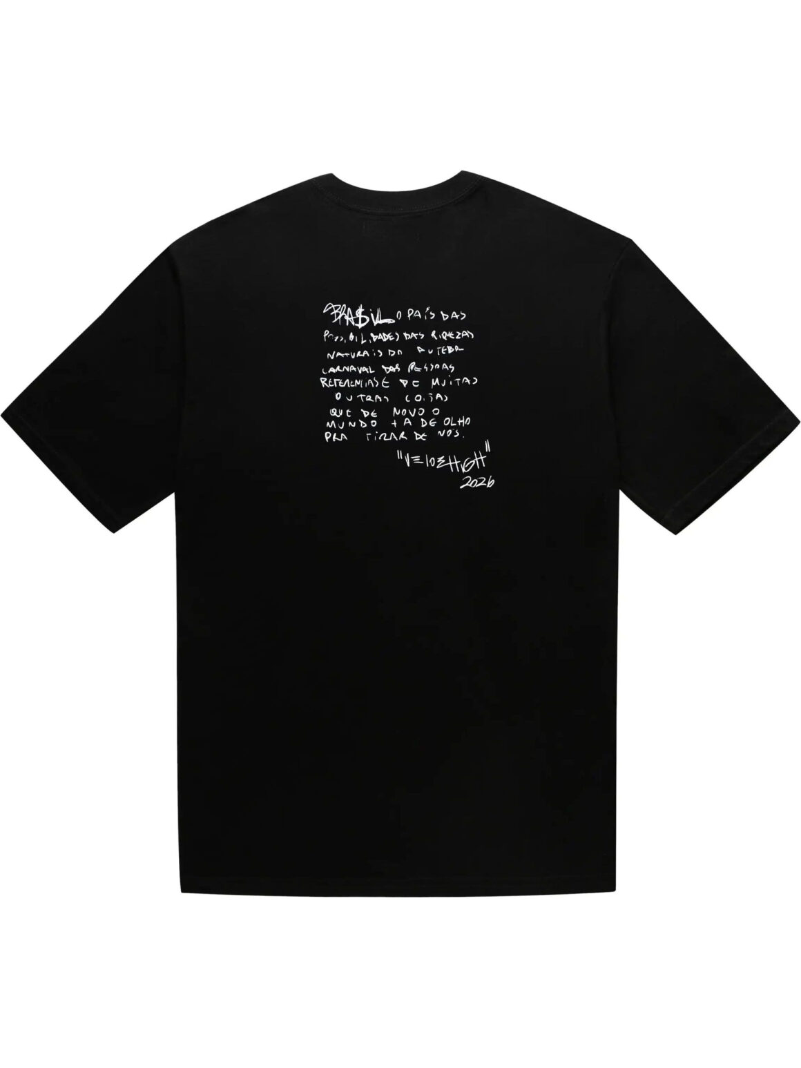 Imagem de: Camiseta HIGH Company Bruxo Preta