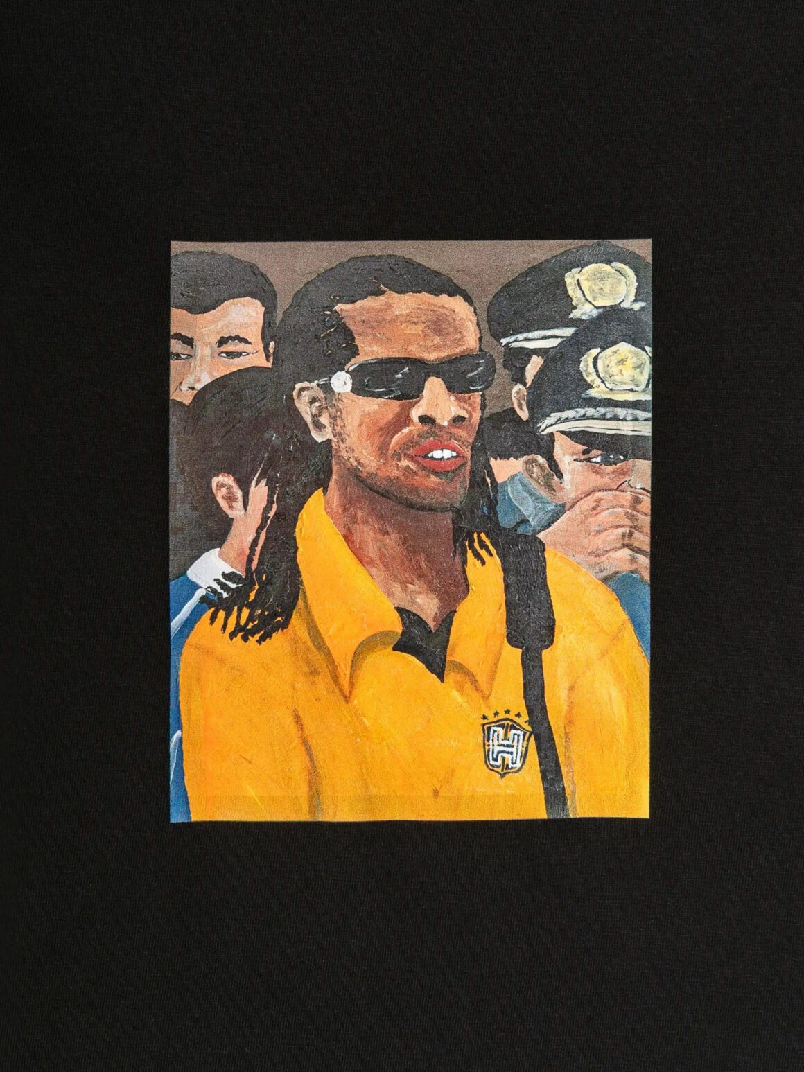 Imagem de: Camiseta HIGH Company Bruxo Preta