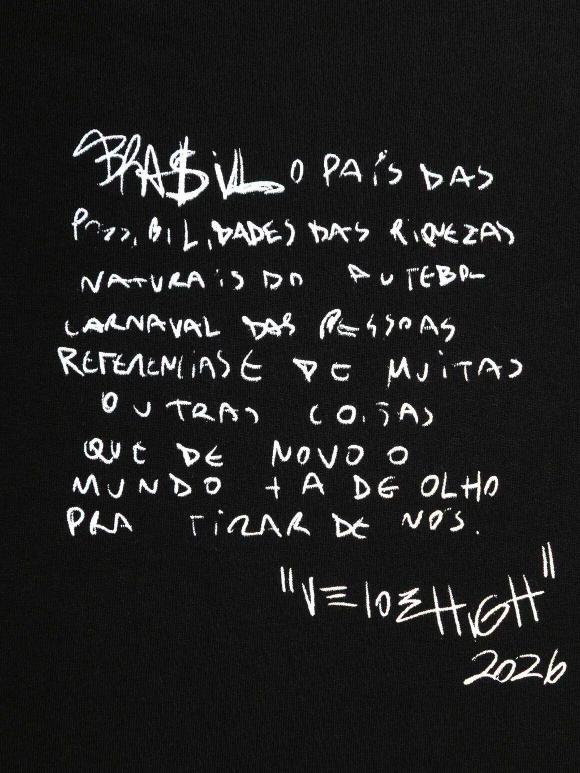 Imagem de: Camiseta HIGH Company Bruxo Preta