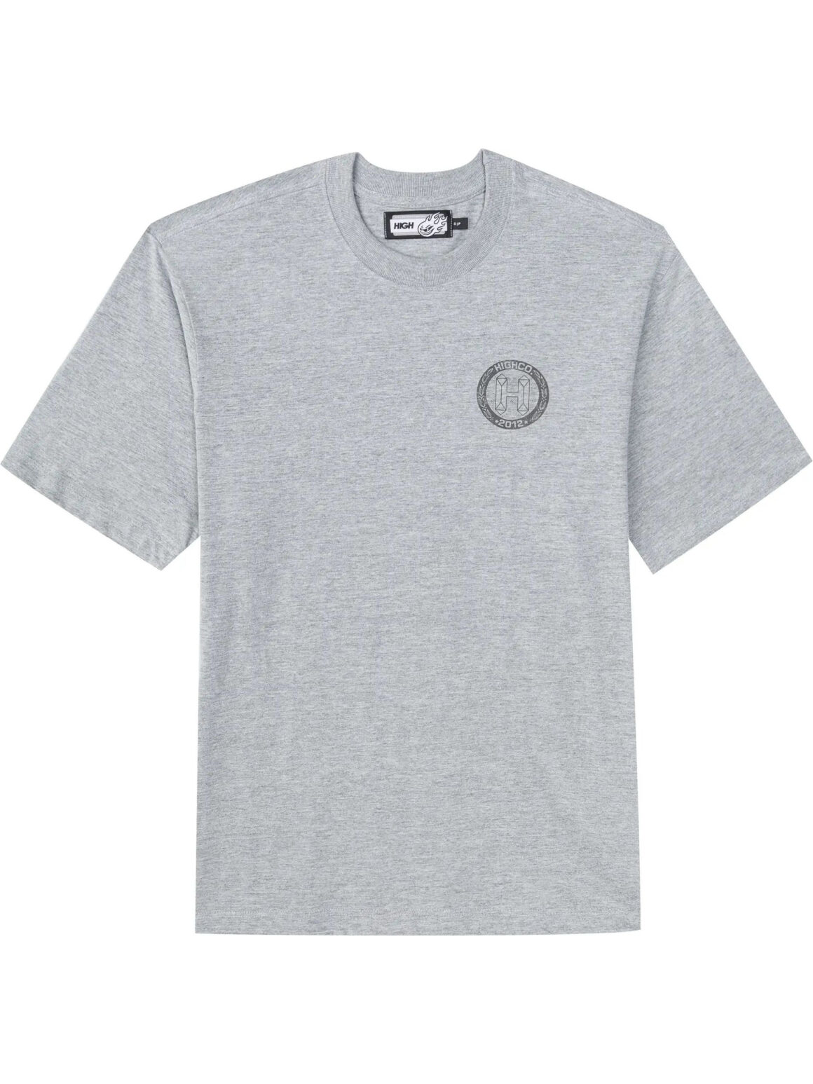 Imagem de: Camiseta HIGH Company Cash Rules Cinza Mescla
