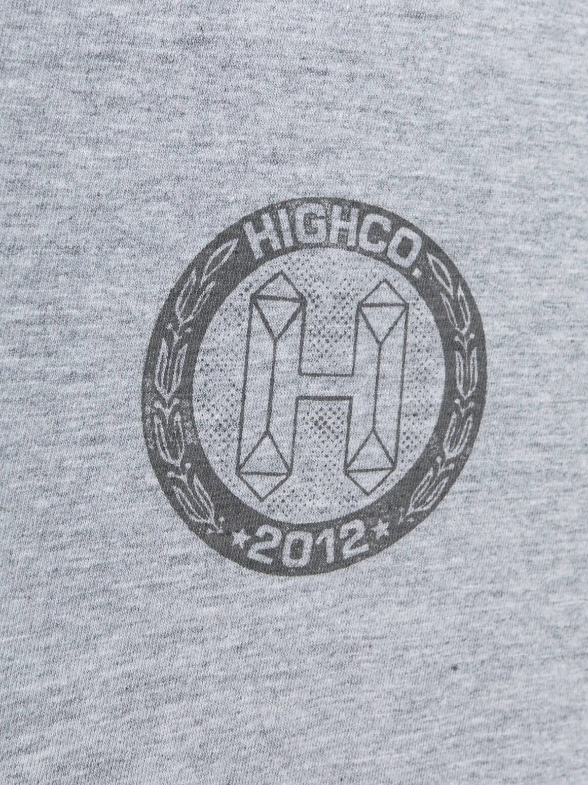 Imagem de: Camiseta HIGH Company Cash Rules Cinza Mescla