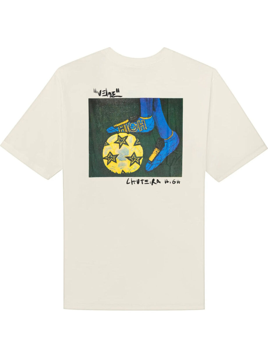 Imagem de: Camiseta HIGH Company Chuteira Branca