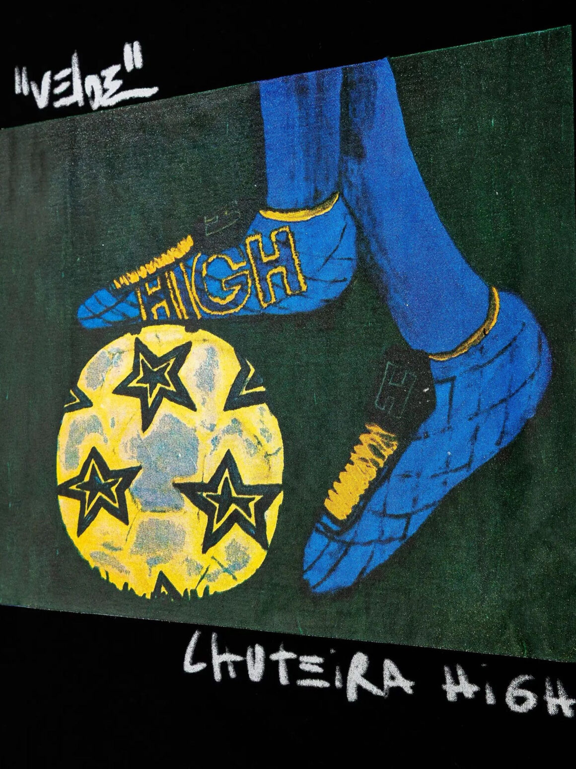 Imagem de: Camiseta HIGH Company Chuteira Preta