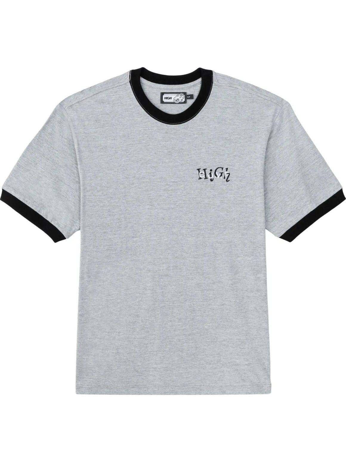 Imagem de: Camiseta HIGH Company Classy Interlock Cinza Mescla