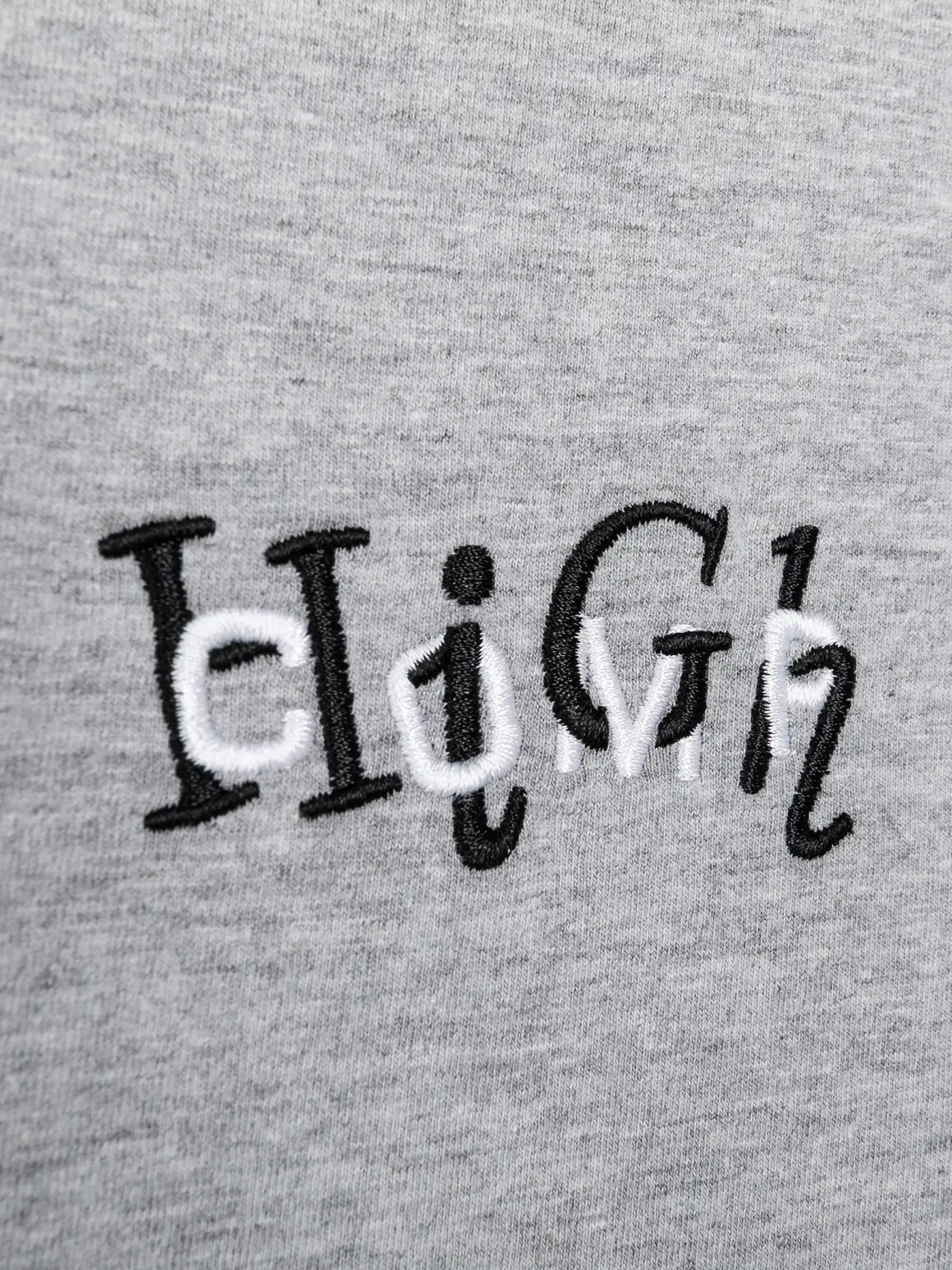 Imagem de: Camiseta HIGH Company Classy Interlock Cinza Mescla