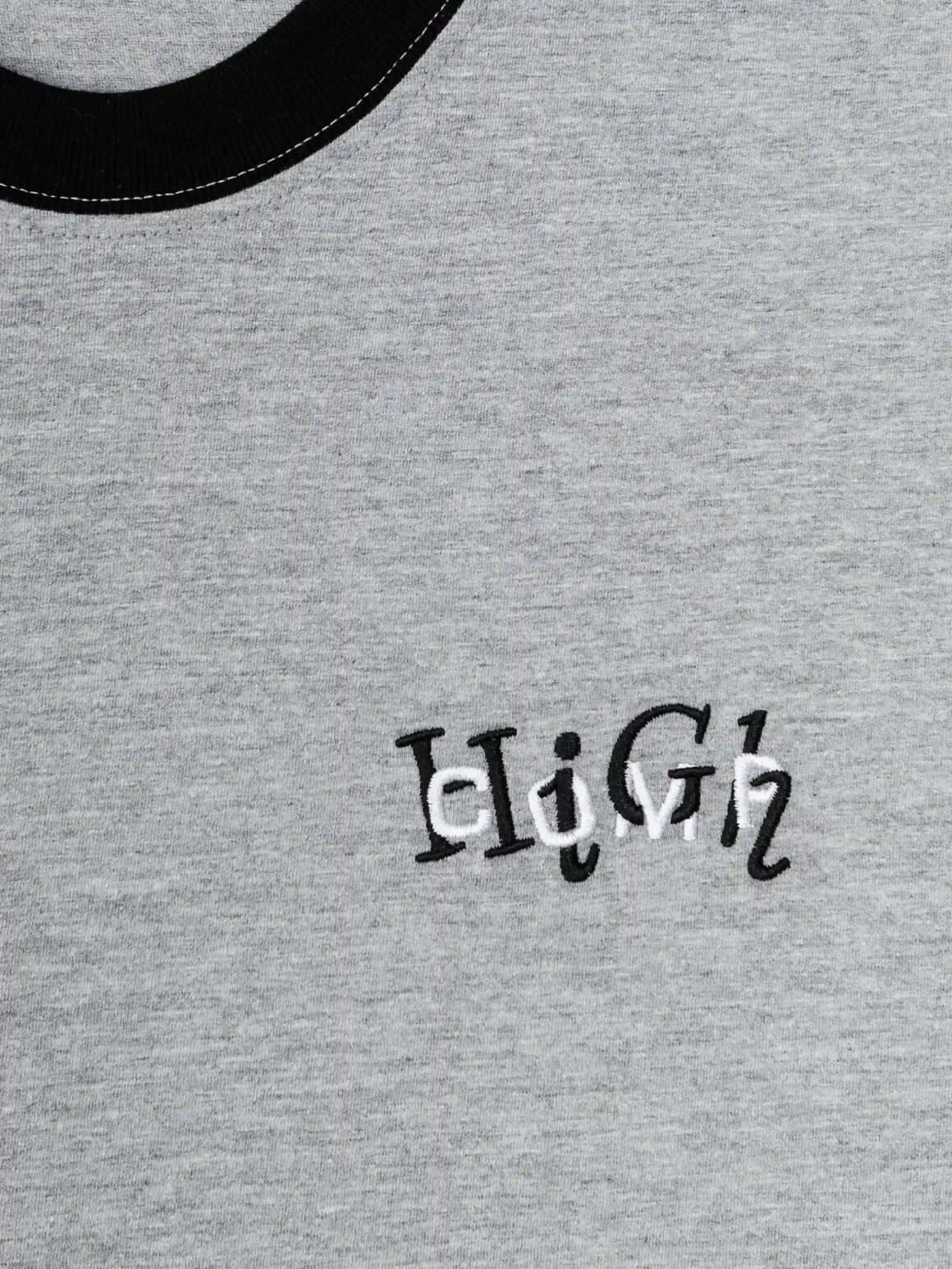 Imagem de: Camiseta HIGH Company Classy Interlock Cinza Mescla