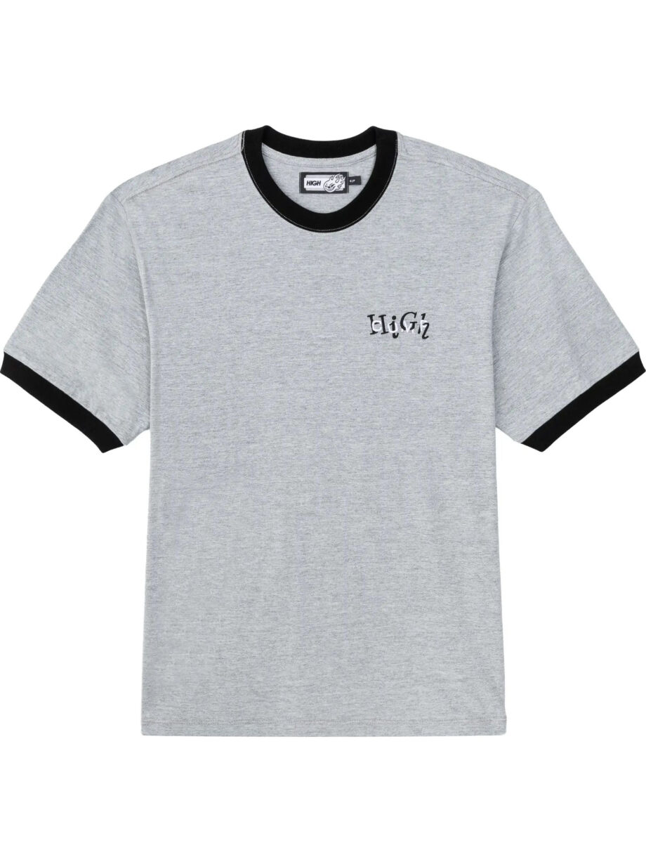Imagem de: Camiseta HIGH Company Classy Interlock Cinza Mescla