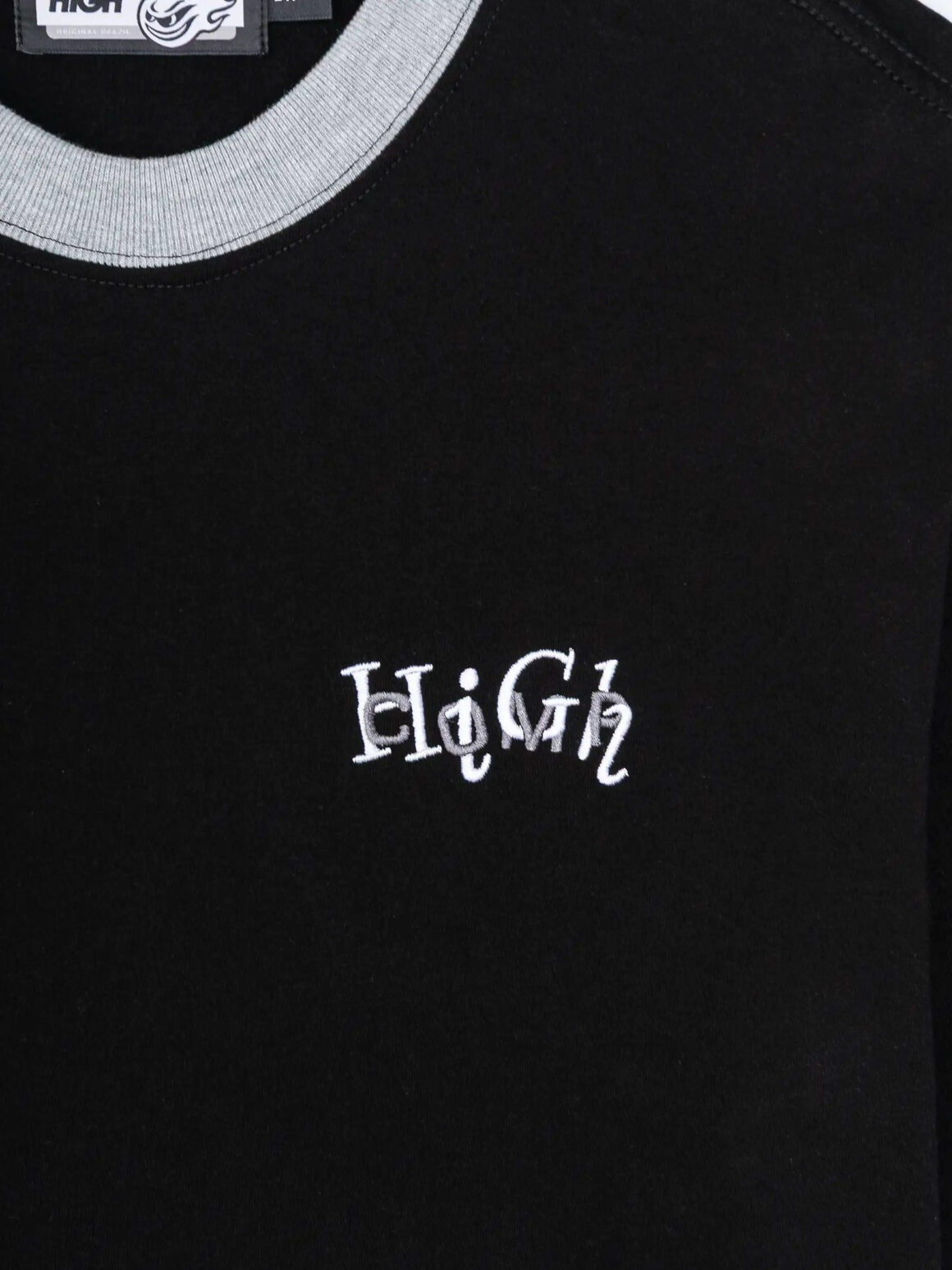 Imagem de: Camiseta HIGH Company Classy Interlock Preta