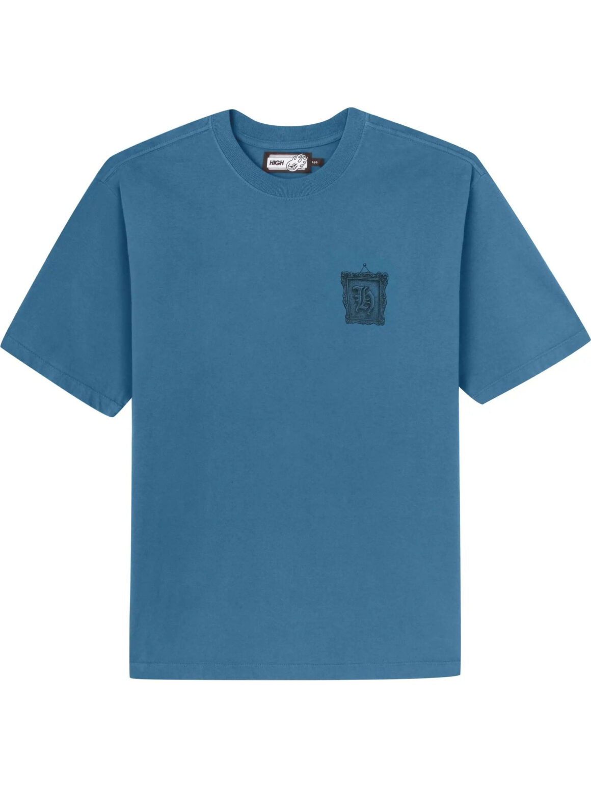 Imagem de: Camiseta HIGH Company Crazy Letters Azul