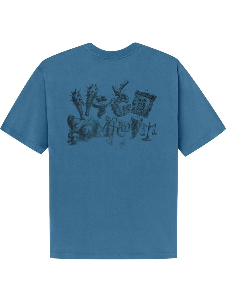 Imagem de: Camiseta HIGH Company Crazy Letters Azul