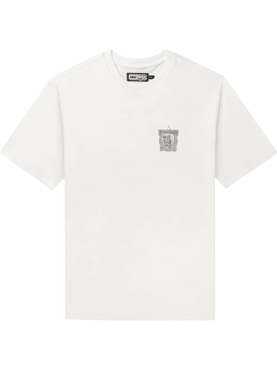 Imagem de: Camiseta HIGH Company Crazy Letters Branca