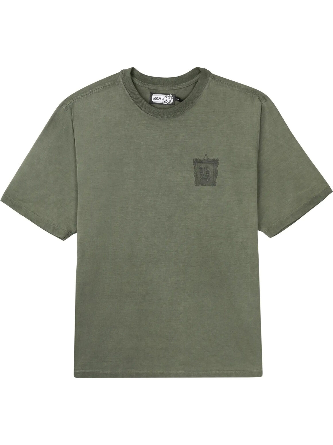 Imagem de: Camiseta HIGH Company Crazy Letters Verde