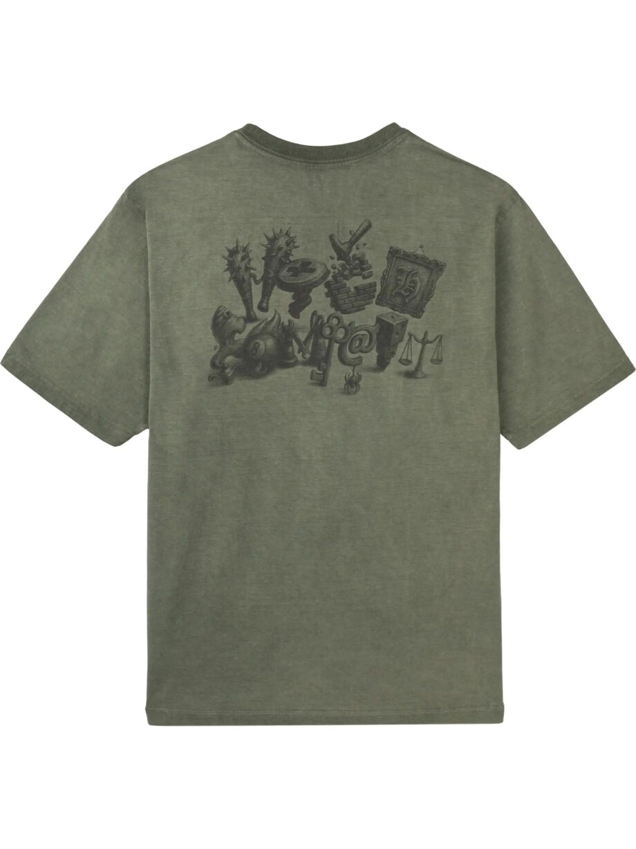 Imagem de: Camiseta HIGH Company Crazy Letters Verde