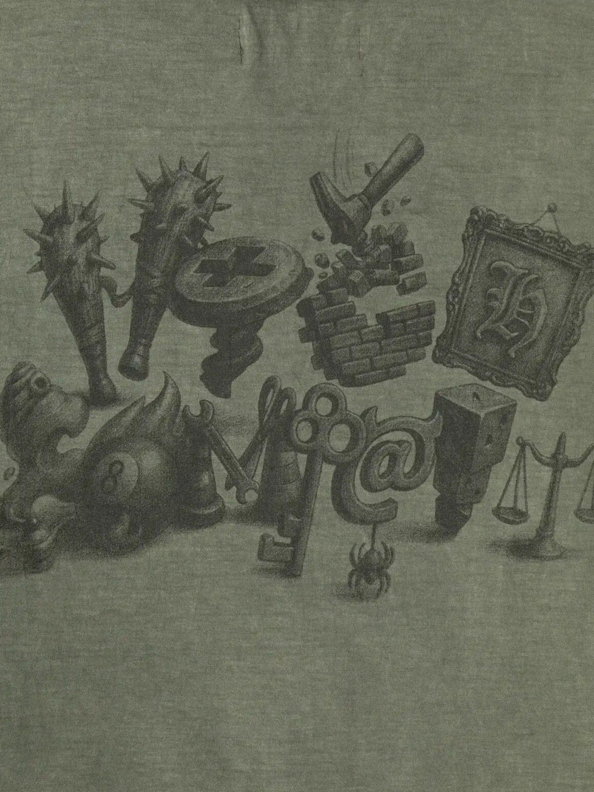 Imagem de: Camiseta HIGH Company Crazy Letters Verde