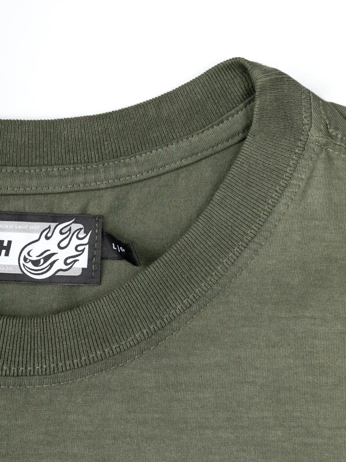 Imagem de: Camiseta HIGH Company Crazy Letters Verde