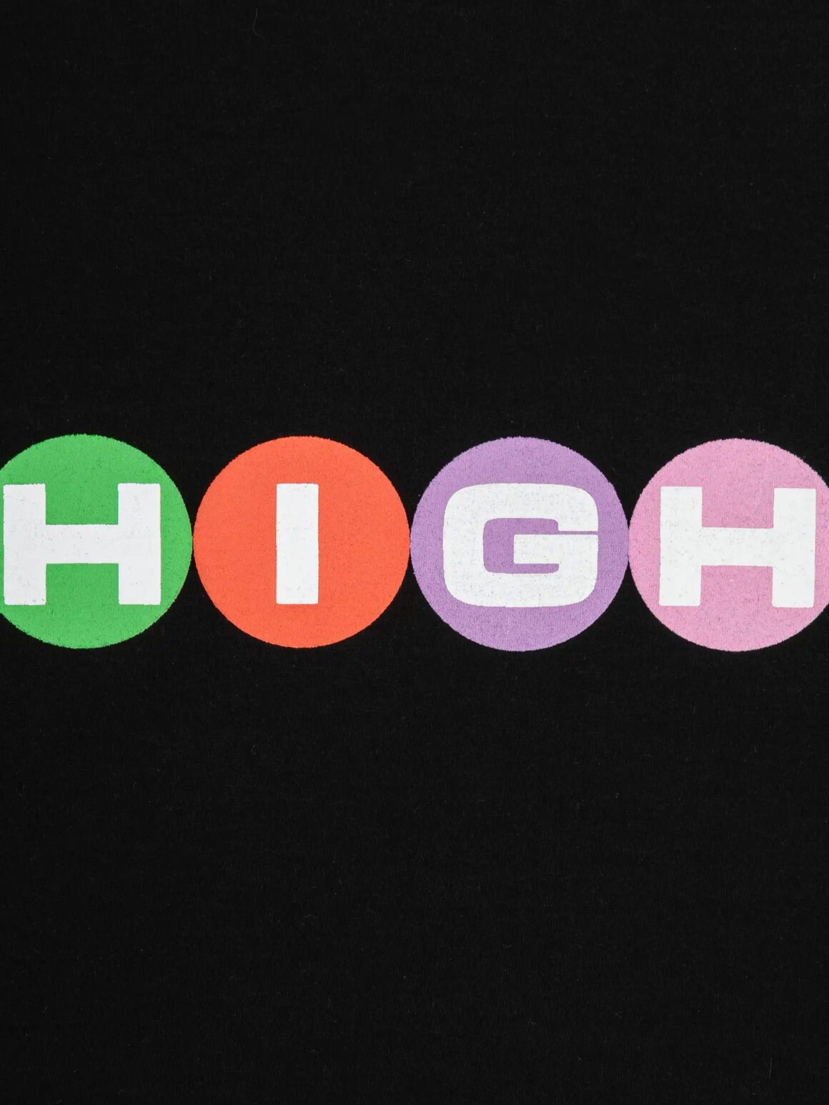 Imagem de: Camiseta HIGH Company Dots Preta