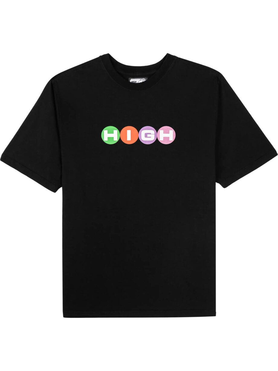 Imagem de: Camiseta HIGH Company Dots Preta
